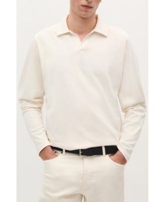 Men's Seamless Ls Polo