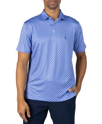 Men's Carts and Byrds Printed Performance Polo