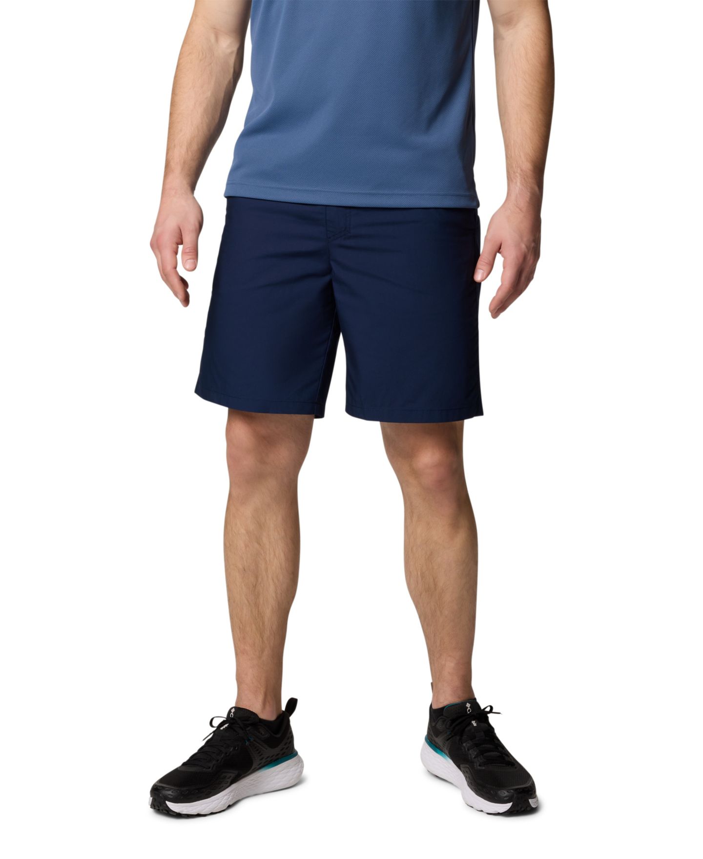 Мужские шорты Columbia Washed Out Easy, цвет: Тёмно-синий — фото 1