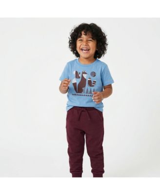 Kids Fair Trade Organic Cotton Graphic Short Sleeve T-Shirt