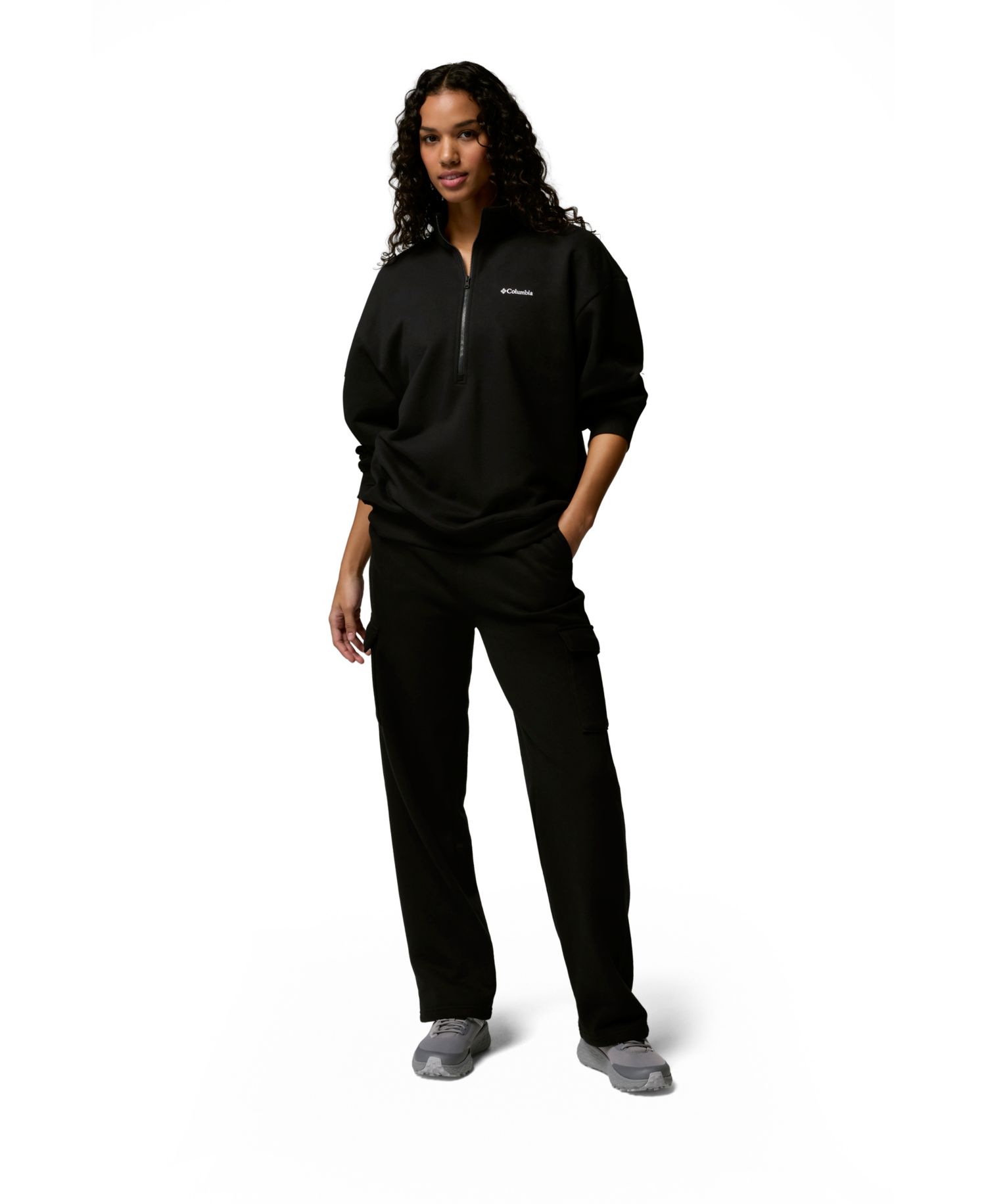 Women's Aldermore Half-Zip Sweatshirt