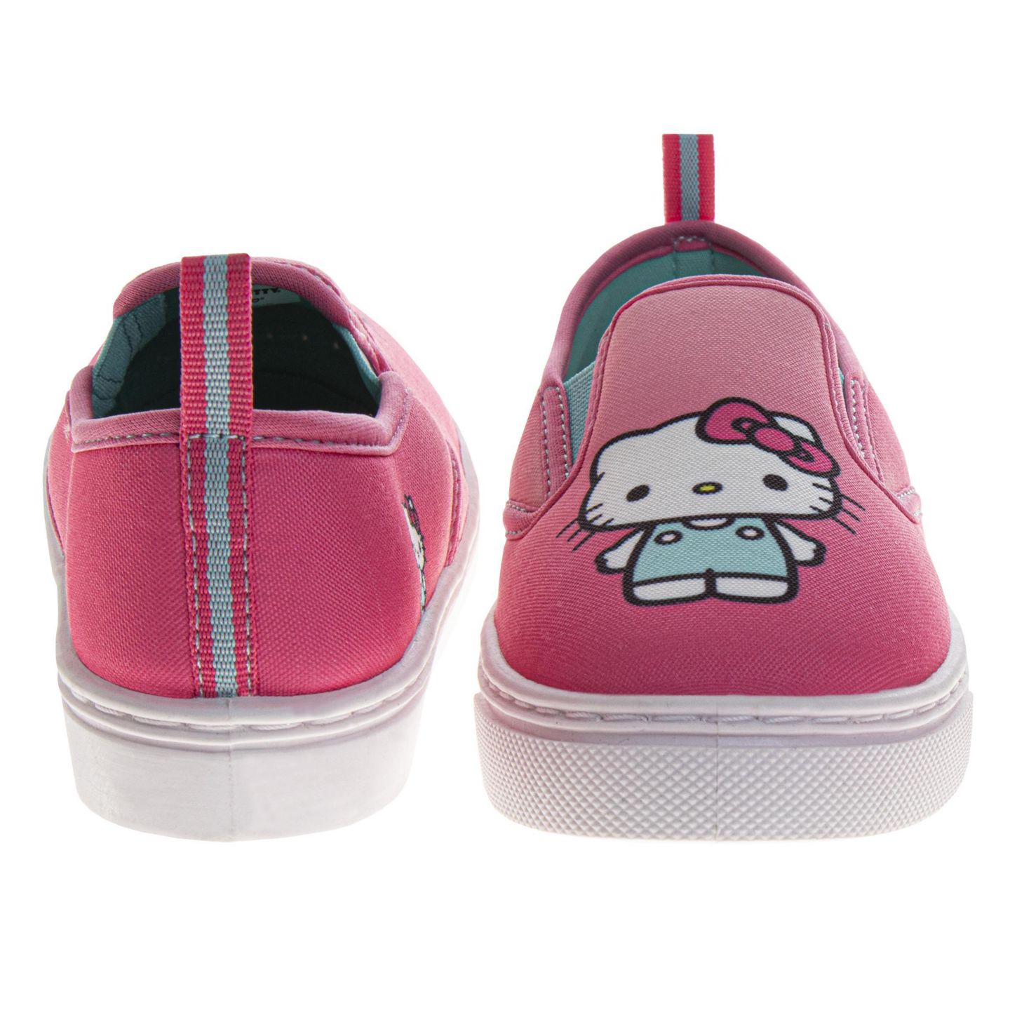 Кроссовки Hello Kitty Slip On Adorable Casual Comfortable Sneaker для девочек — фото 4