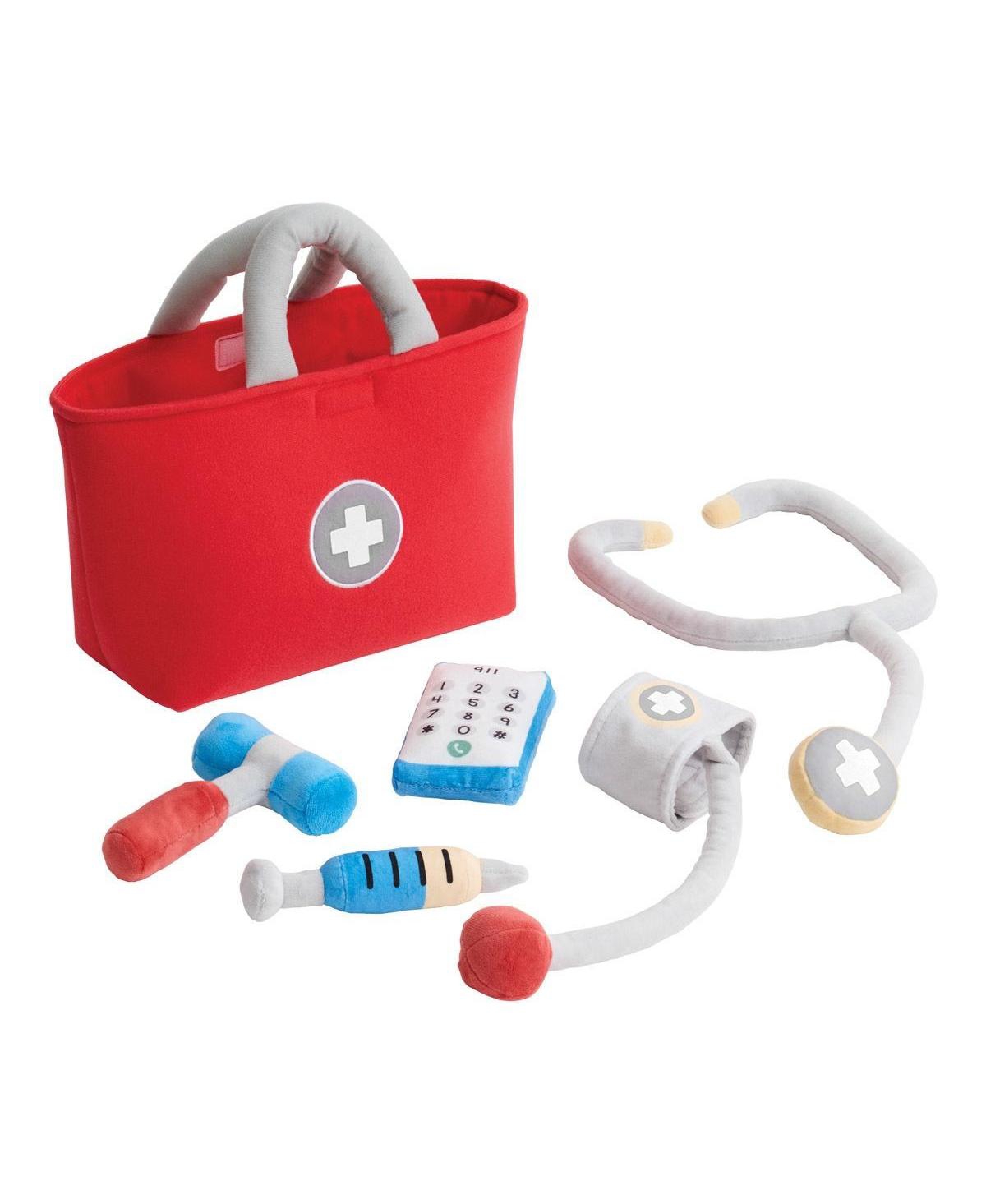 Kaplan Early Learning My First Soft Doctor Kit - Red
