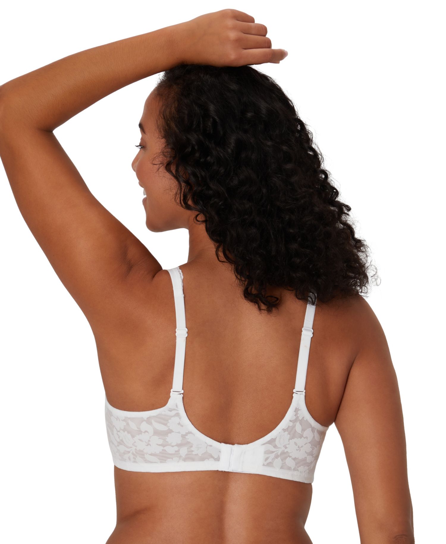 Passion for Comfort® Smooth Lace Underwire Bra DF6590