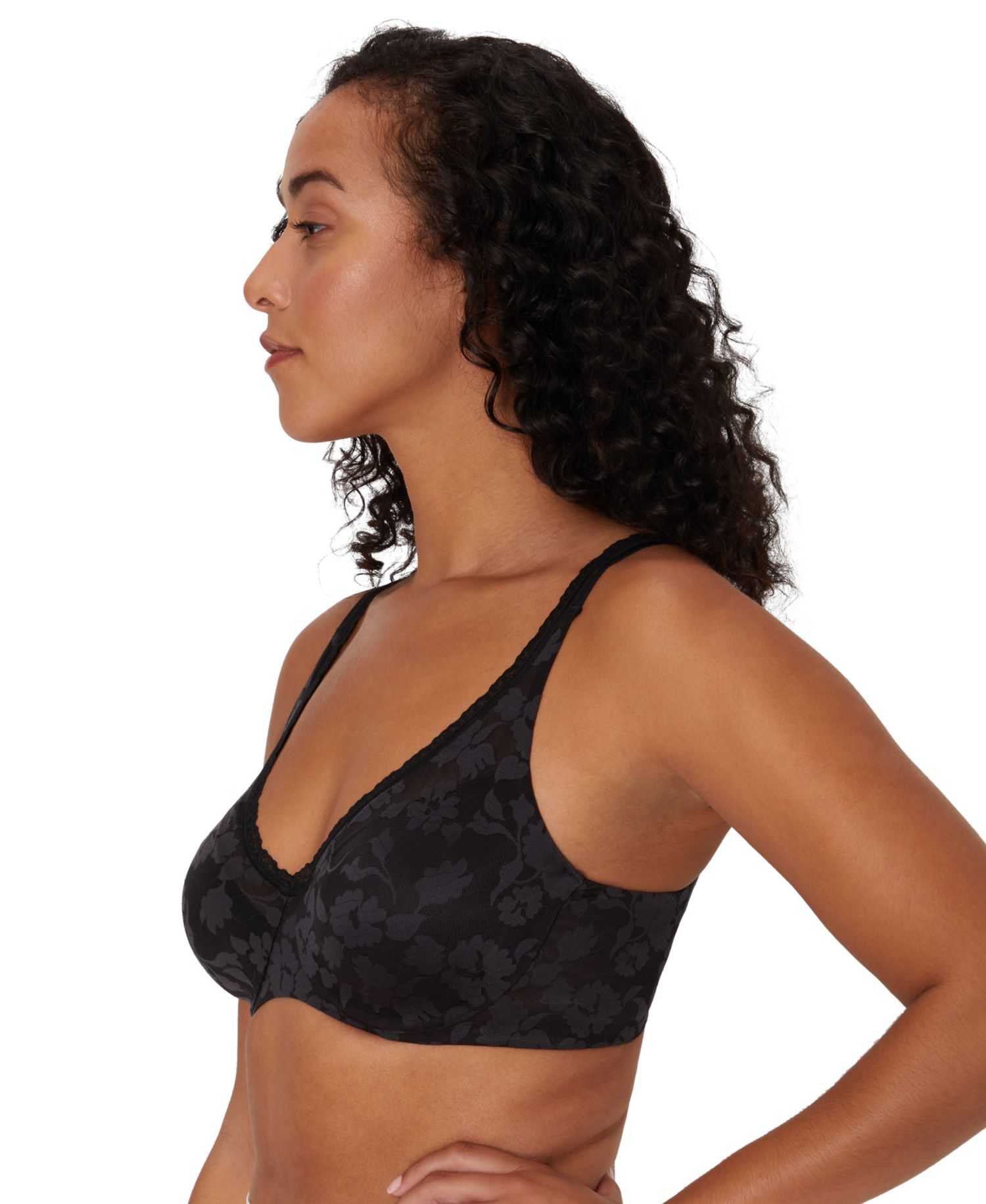 Passion for Comfort® Smooth Lace Underwire Bra DF6590