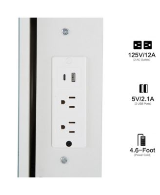 Small Size Left Bedside Cabinet Vanity Table 2 in 1 Design for Bedroom Convenience