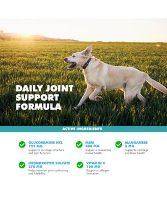 Joint Support Advanced Joint Care Chew Tablets for Dogs & Cats (90 ct)
