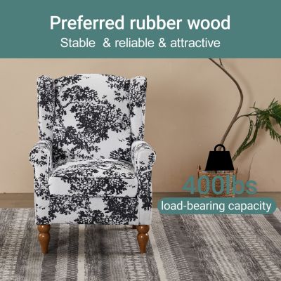 Vintage Luxury Style Coffee Table & Armchair Set