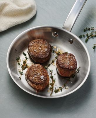 Tempo Tri-Ply Base Stainless Steel 8" Small Frying Pan