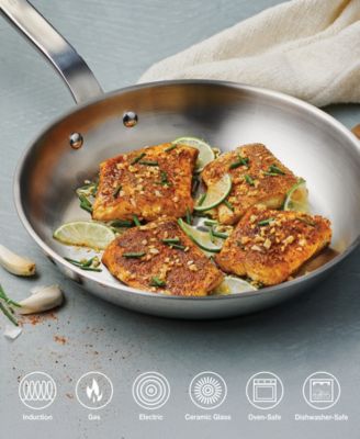 Tempo Tri-Ply Base Stainless Steel 10" Frying Pan