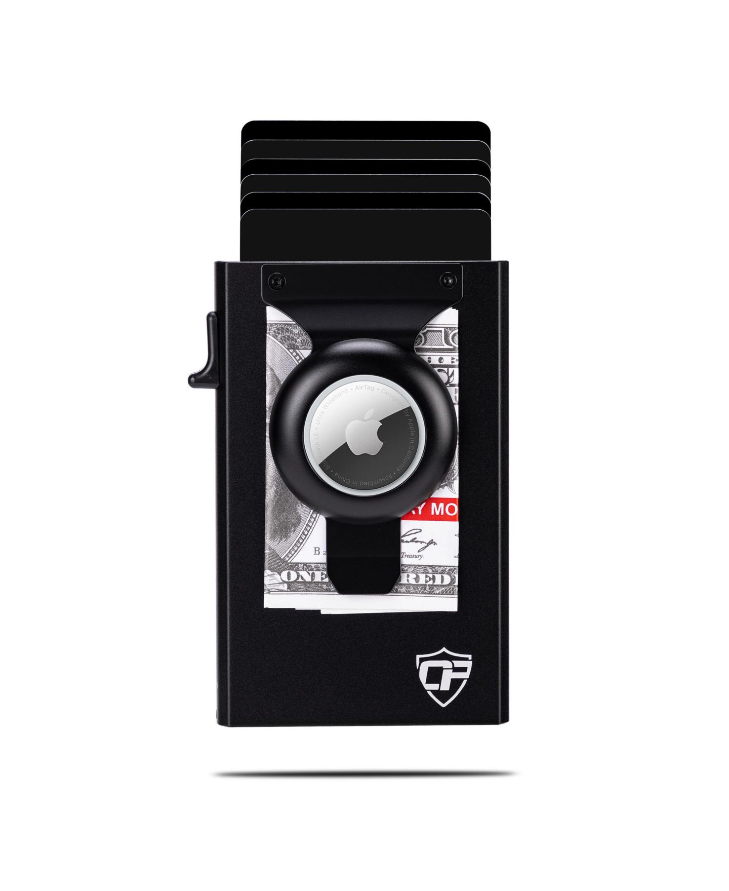 Мужской кошелёк Conceal Plus Card Blocr Credit Card Holder Trigger Wallet, цвет: Чёрный — фото 3