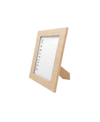 Coconut Grove Faux Grasscloth Frame, 5" x 7"