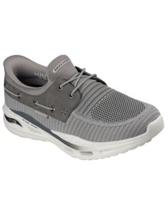 Men's Slip-Ins Relaxed Fit: Arch Fit Orvan - Shoreman Casual Sneakers from Finish Line