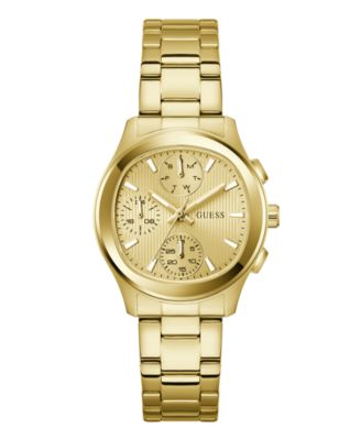 Women's Quartz Gold-Tone Stainless Steel Watch, 36mm