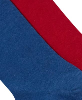 Men's Solid Dress Socks, 2-Pack