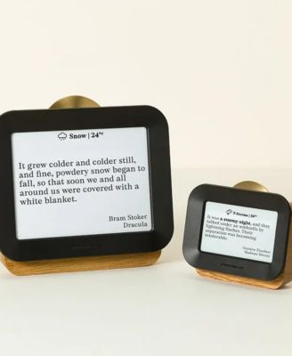 Literary Weather Forecast