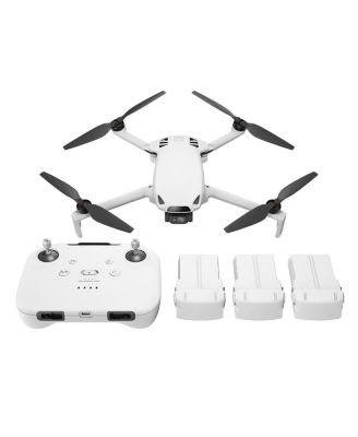 S1 4K Drone Fly More Combo with Remote Controller, Bundle with 64GB UHS-I U3 microSDXC Memory Card, 15.7" Landing Pad and Strobe