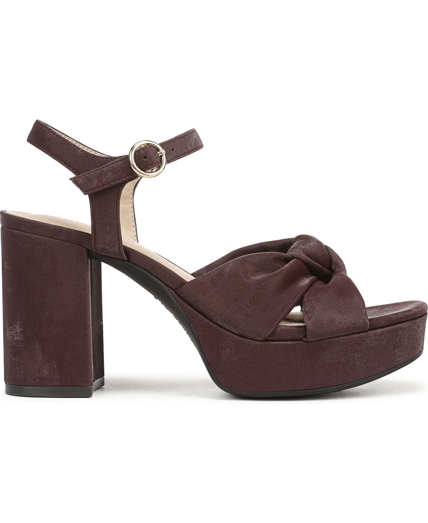 Women's August Square Open Toe Platform Sandals