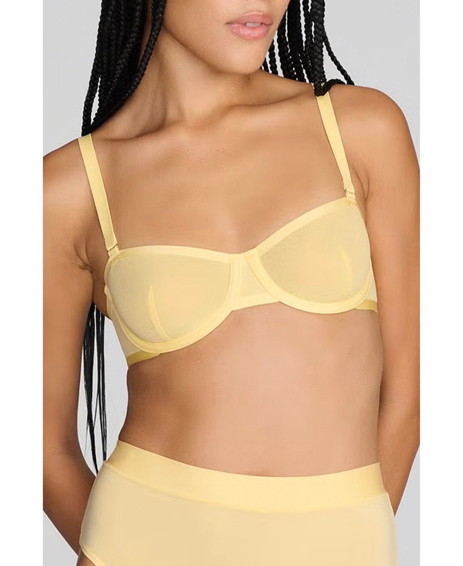 Women's The Balconette - Mesh Bra