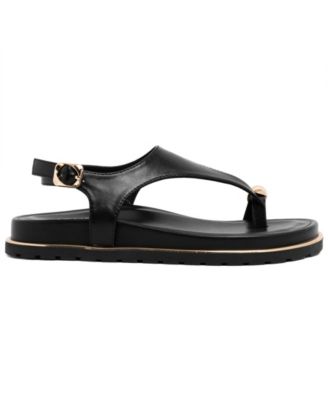 Women's Neetasha Top Loop Footbed Flat Sandals