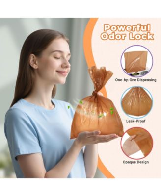 Odor Sealing Dog Poop Bags 100 Bags | Better for Pet Waste | Extra Large Disposable Poop Bags
