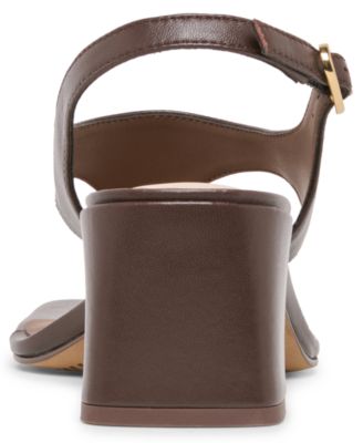 Women's Yves Square Toe Thong Dress Sandals