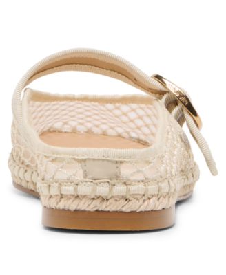 Women's Milie Mesh Mary Jane Mule Flats