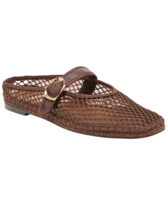 Women's Milie Mesh Mary Jane Mule Flats