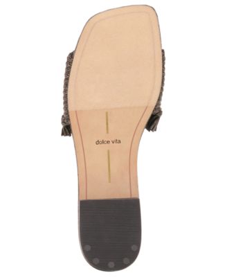 Women's Lenya Banded Slip-On Flat Sandals