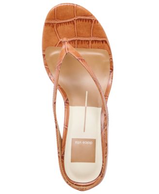 Women's Doreen Round Toe Thong Dress Sandals