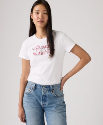 Plus Size Perfect Logo Short-Sleeve T-Shirt