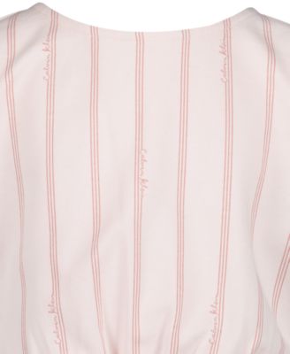 Girls' 7-16 Short-Sleeve Romper