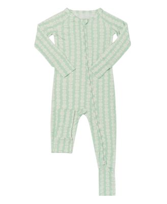 Baby Girls Mint Meadows Bamboo Sleeper