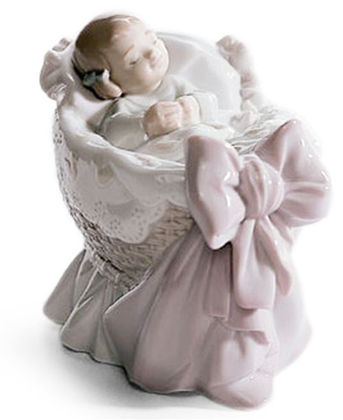 Lladró Lladro Collectible Figurine, A new Treasure Girl & Reviews Macy's