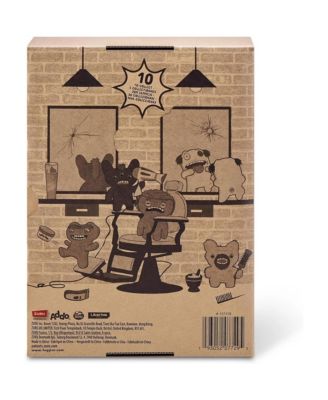 Hairy Fuggs Oogah Boogah Rainbow Tongue 9 Inch Plush Toy