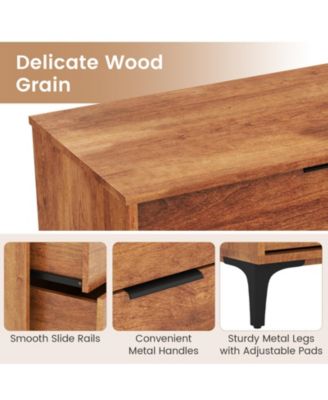 Three Drawer Dresser with Interlock Safety System