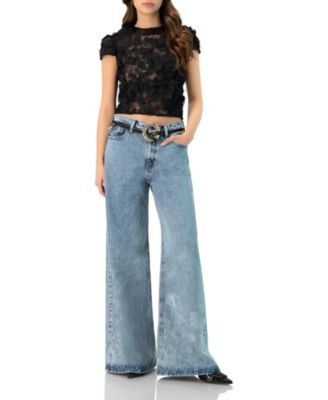 Women's Drop Shoulder Fantasy Straight Top