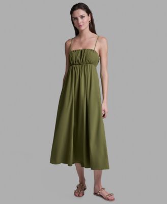 gray green dresser Short Sage Green Sequin Homecoming Dress with Pockets– PromGirl main image 1