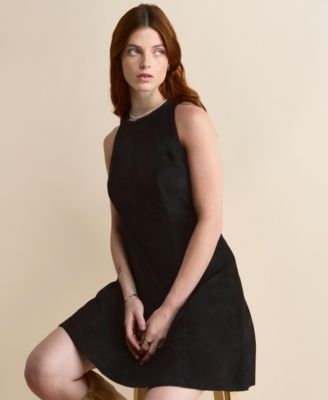 Women's Suede Dress