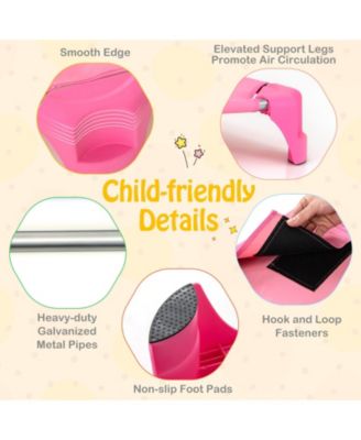 Portable Stackable Daycare Cots Sleeping Beds Set for Kids