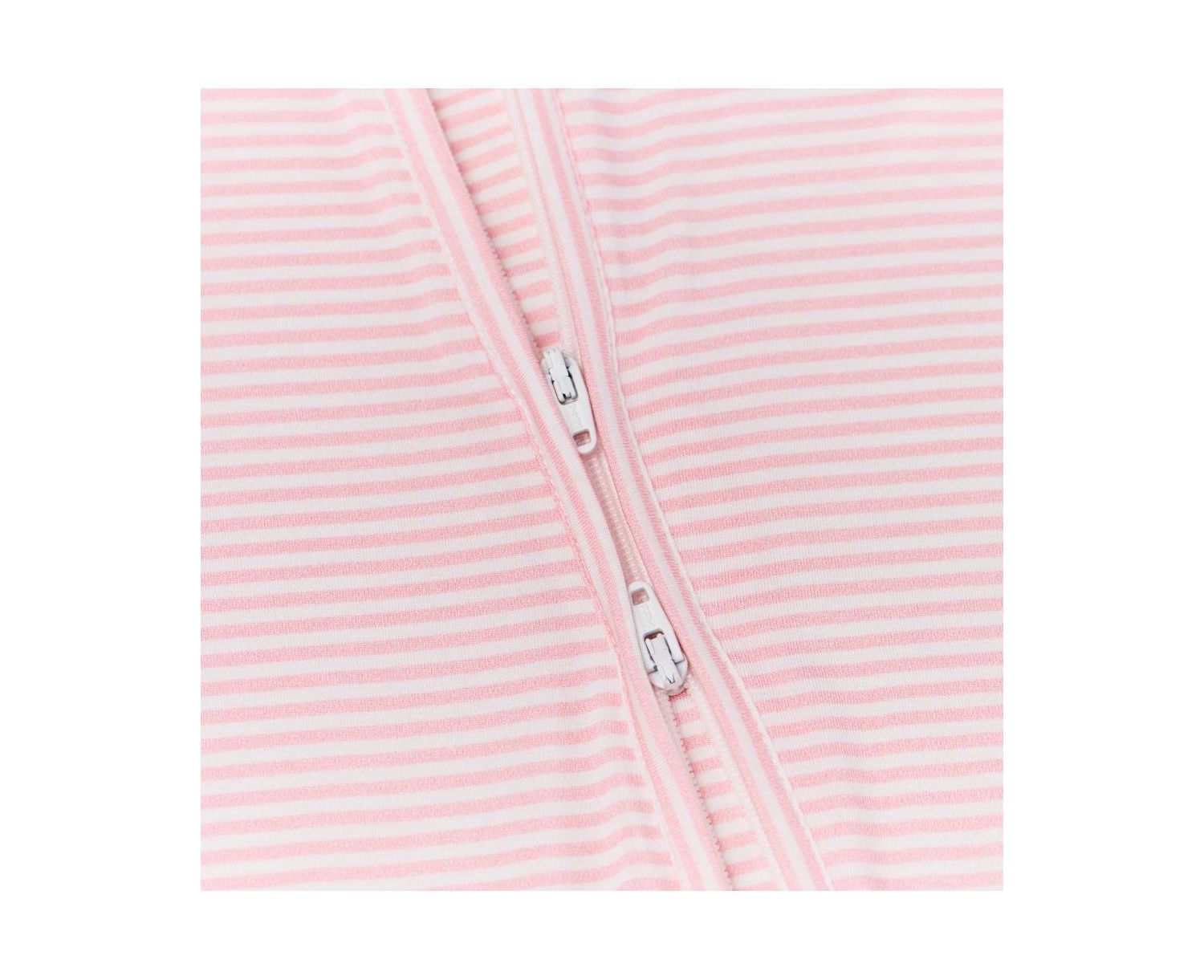 Baby Girls Peony Stripe Bamboo Sleeper