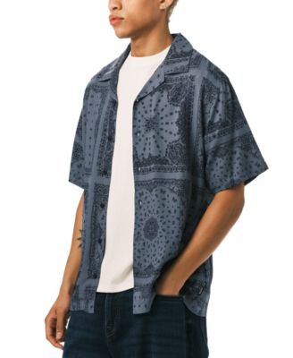 Men's Sandro Camp Collar Shirt