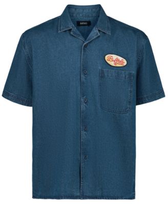 Men's Shawn Classic-Fit Short-Sleeve Shirt