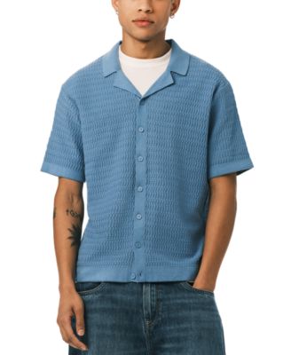 Men's Waldir Short-Sleeve Collared Shirt