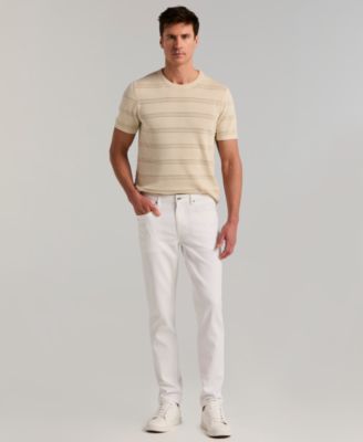 Men's Double-Weave Slim-Fit 5-Pocket Pants
