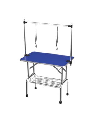 42" Large Heavy Duty Pet Grooming Table for Dogs and Cats with Adjustable Arm