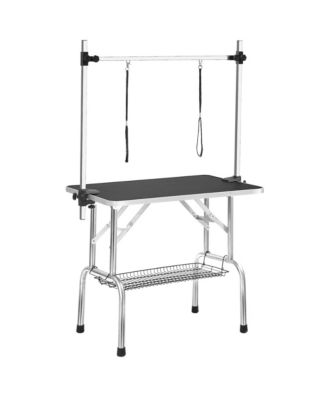  42" Large Heavy Duty Pet Grooming Table for Dogs and Cats with Adjustable Arm