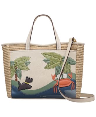 Clawde Crab Small Zip-Top Grab Handbag
