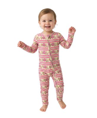 Baby Girl's Pomegranate Soiree Bamboo Sleeper