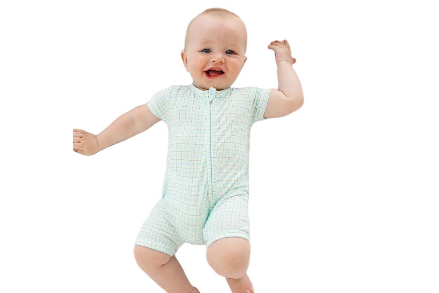 Baby Boys Picnic Bamboo Sleeper